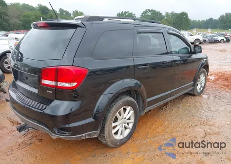 2017 Dodge Journey Sxt from USA, damaged, VIN 3C4PDCBG9HT554764